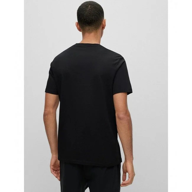 Camiseta Hugo Negra Hombre