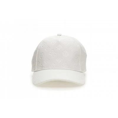 Gorra Guess Blanca Mujer