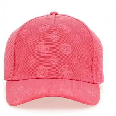 Gorra Guess Fucsia Mujer