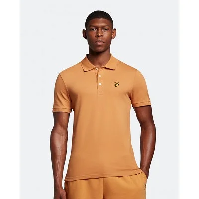 Polo Lyle & Scott Naranja...