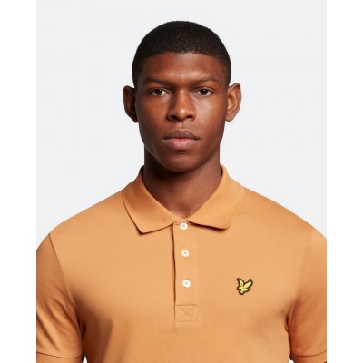 Polo Lyle & Scott Naranja... 2