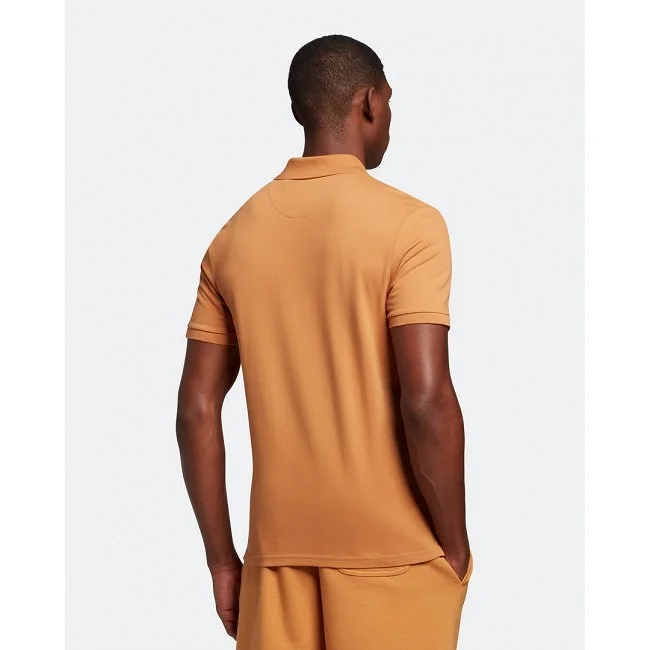 Polo Lyle & Scott Naranja Hombre