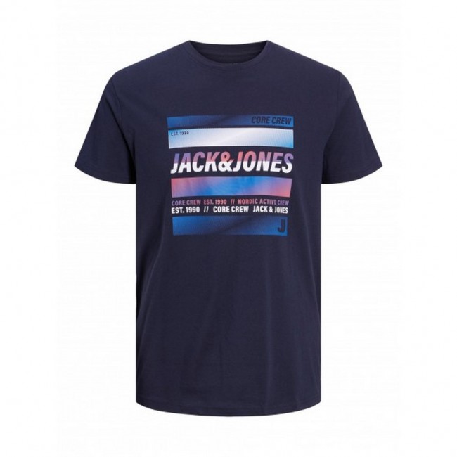 Camiseta Jack & Jones Azul Marino...