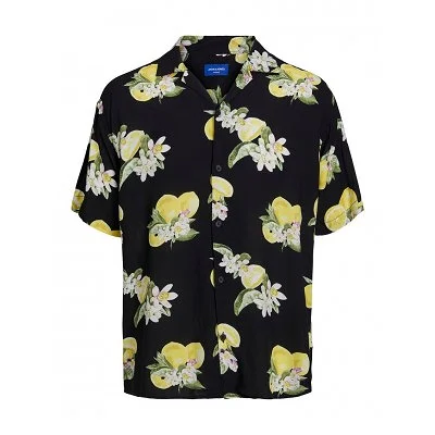 Camisa Jack & Jones Negra...