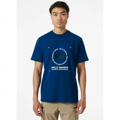  Helly-Hansen HH Box Camiseta para hombre - 597 azul marino, L :  Ropa, Zapatos y Joyería