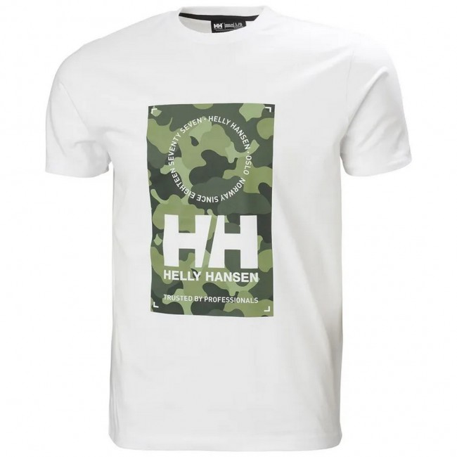 Camiseta Helly Hansen Blanca