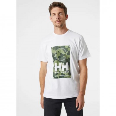 Camiseta Helly Hansen Blanca 2