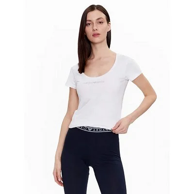 Camiseta Armani Blanca Mujer