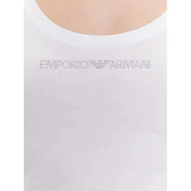Camiseta Armani Blanca Mujer