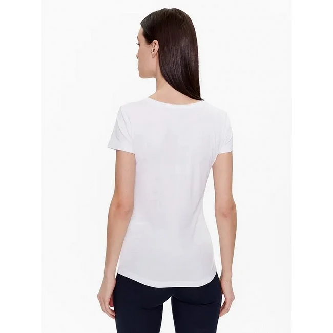 Camiseta Armani Blanca Mujer