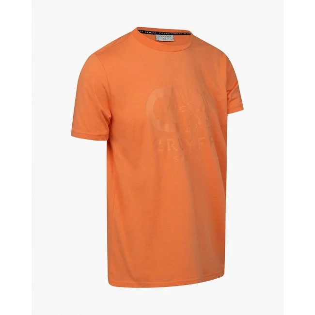 Camiseta Cruyff Coral Hombre
