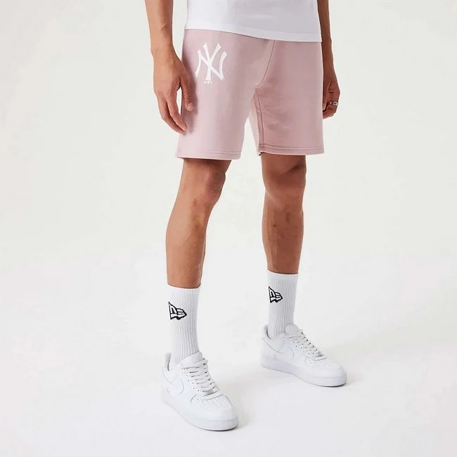 Pantalón Corto New Era Rosa Hombre