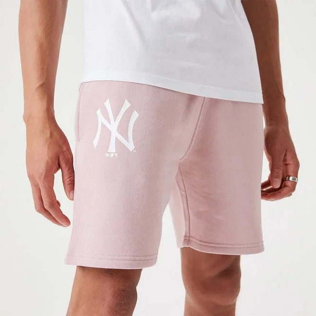 Pantalón Corto New Era Rosa Hombre