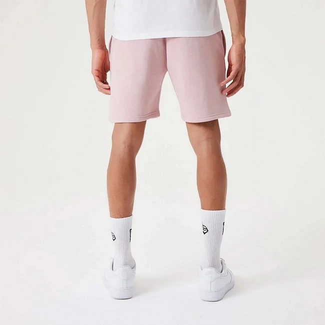 Pantalón Corto New Era Rosa Hombre