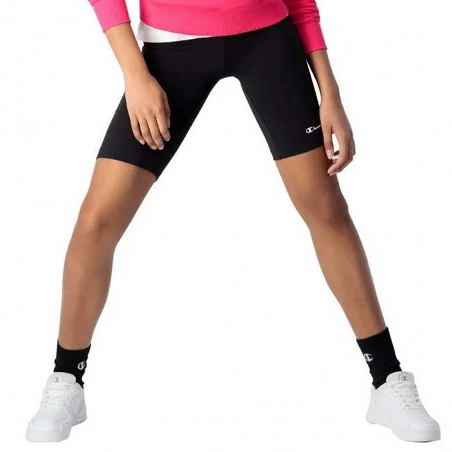 Pantalón Corto Champion Negro Mujer