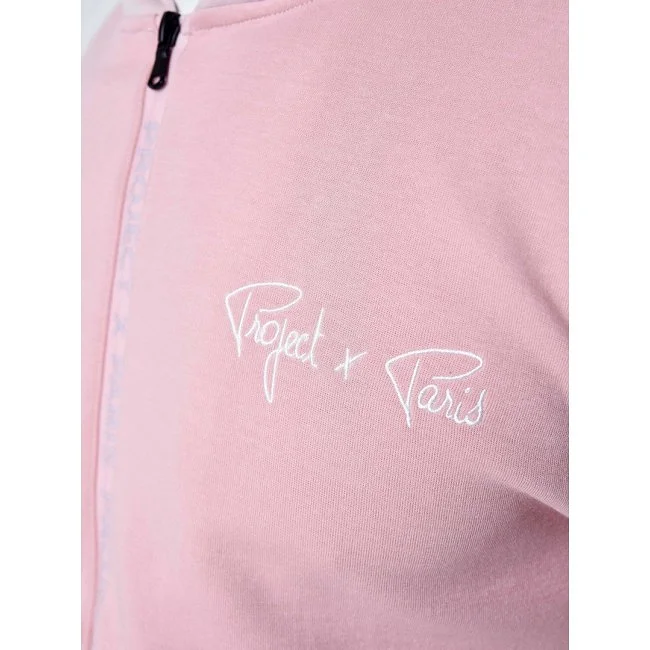 Chaqueta Project X Paris Rosa Hombre