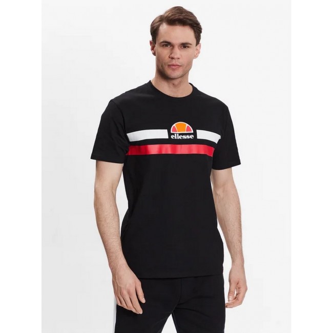 Camiseta best sale ellesse negra