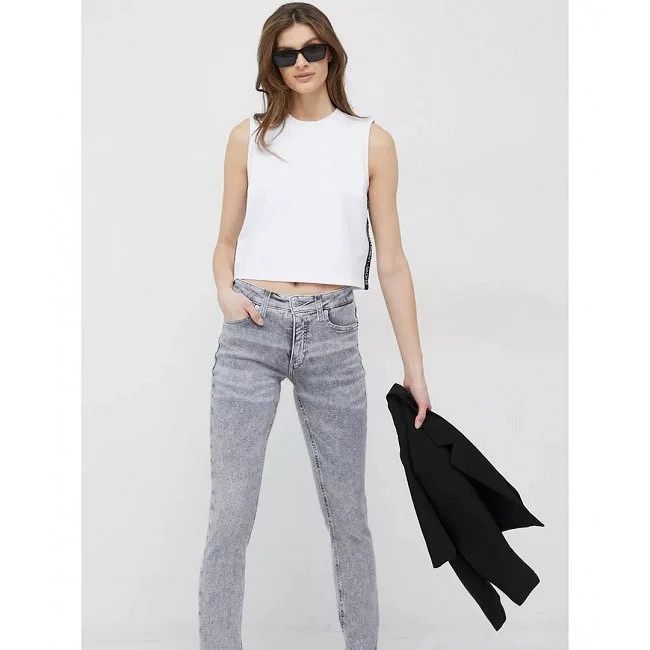 Camiseta Calvin Klein Blanca Mujer