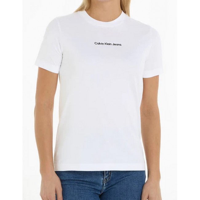 Camiseta Calvin Klein Blanca Logo...