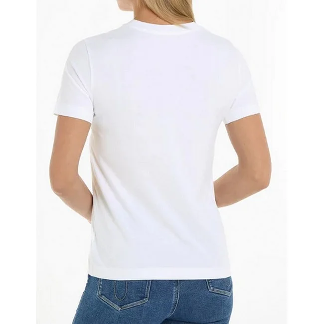 Camiseta Calvin Klein Blanca Mujer