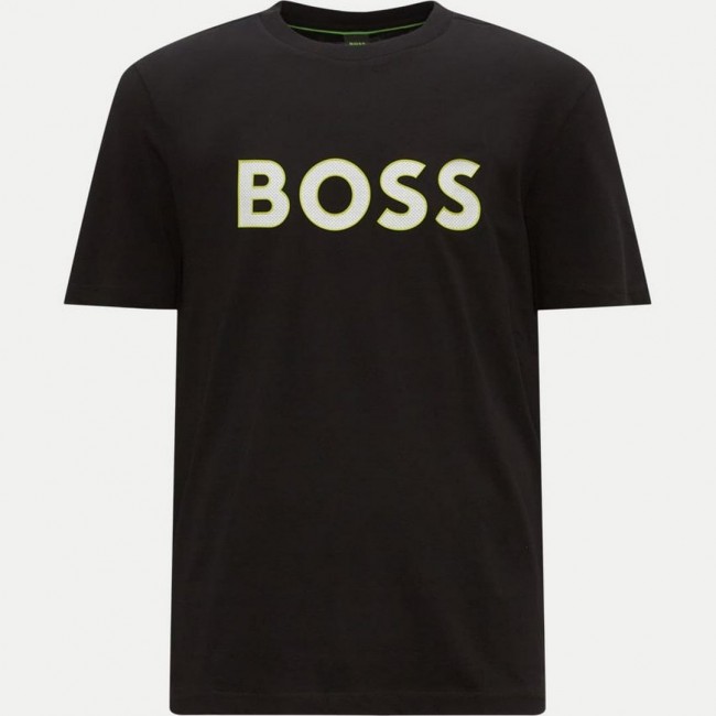 Camiseta Boss Negra