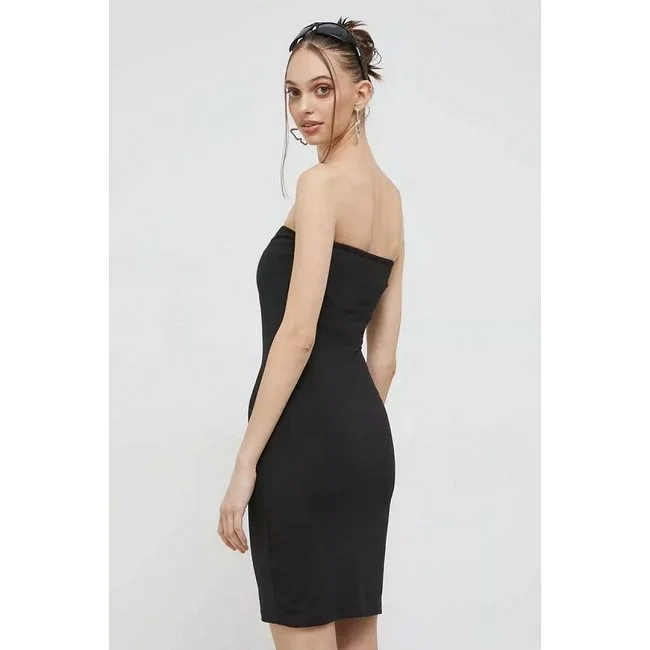 Vestido Tommy Hilfiger Negro Mujer
