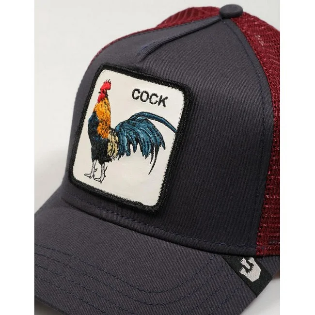 Gorra Goorin Bros COCK Azul y Roja...