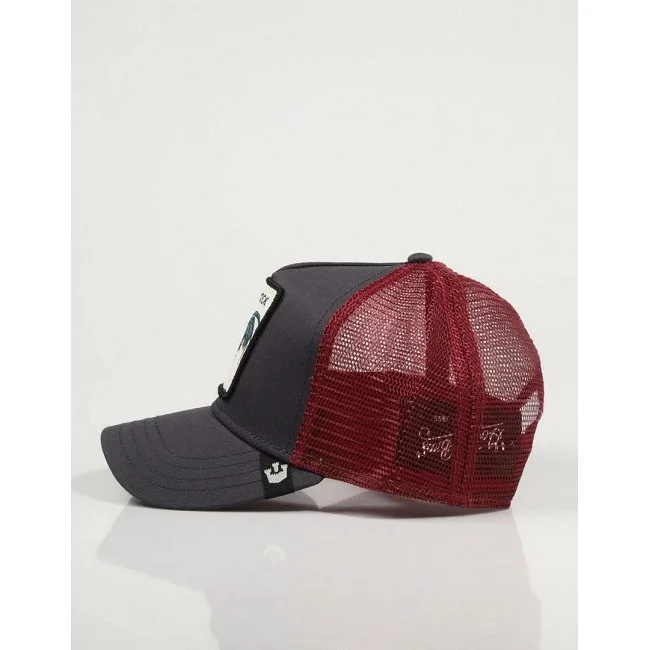 Gorra Goorin Bros COCK Azul y Roja...