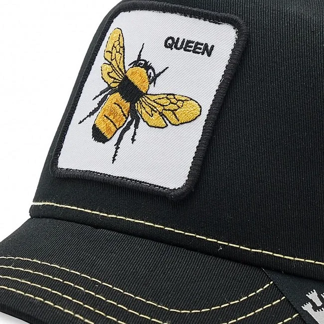 Gorra Goorin Bros QUEEN Negra Hombre