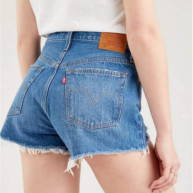 Pantalón Corto Vaquero Levi's Mujer