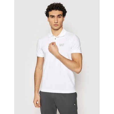 Polo Armani Blanco Logo... 2