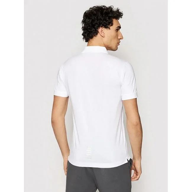 Polo Armani Blanco Hombre