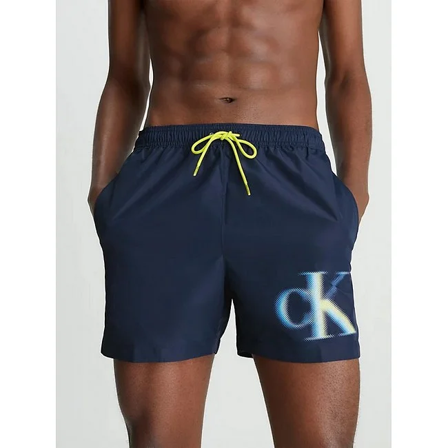 Bañador Calvin Klein Azul Marino Hombre