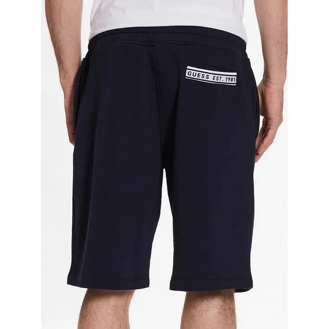 Pantalón Corto Guess Negro Hombre