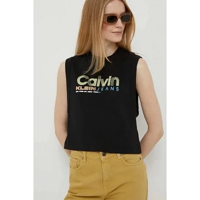 Camiseta Calvin Klein Negra...