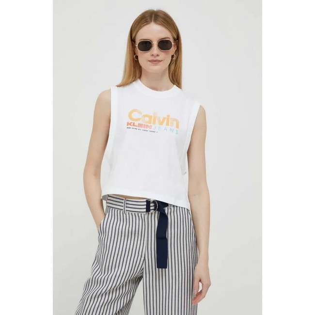 Camiseta Calvin Klein Blanca