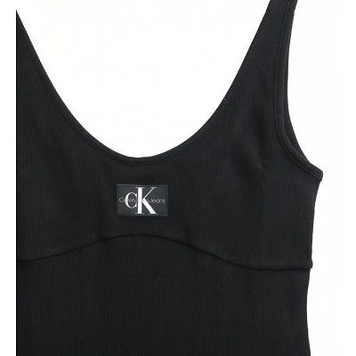 Vestido Calvin Klein Negra... 2