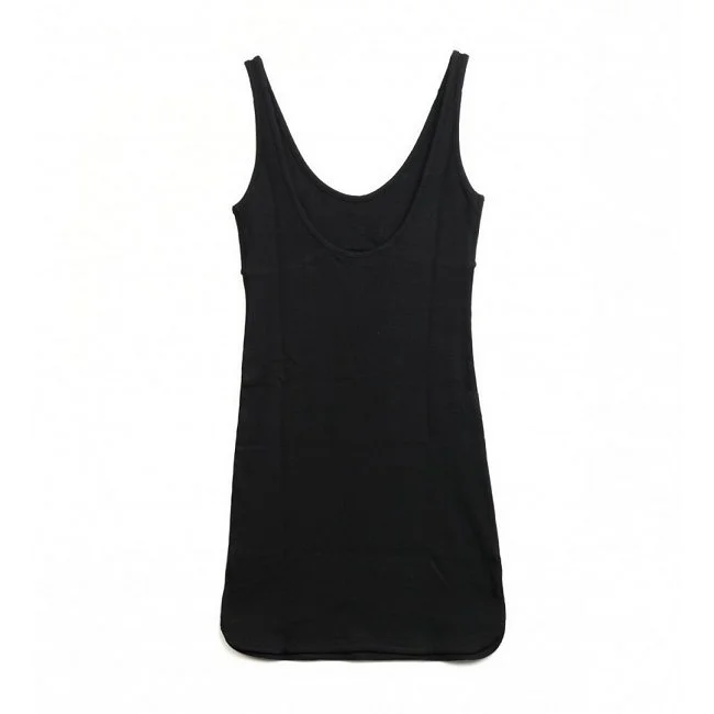Vestido Calvin Klein Negra Mujer