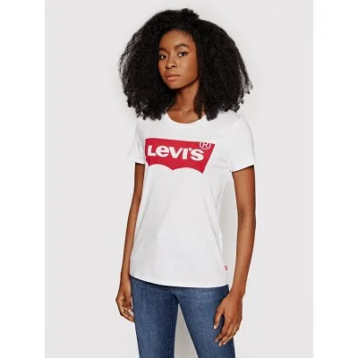 Camiseta Levi's Blanca Mujer
