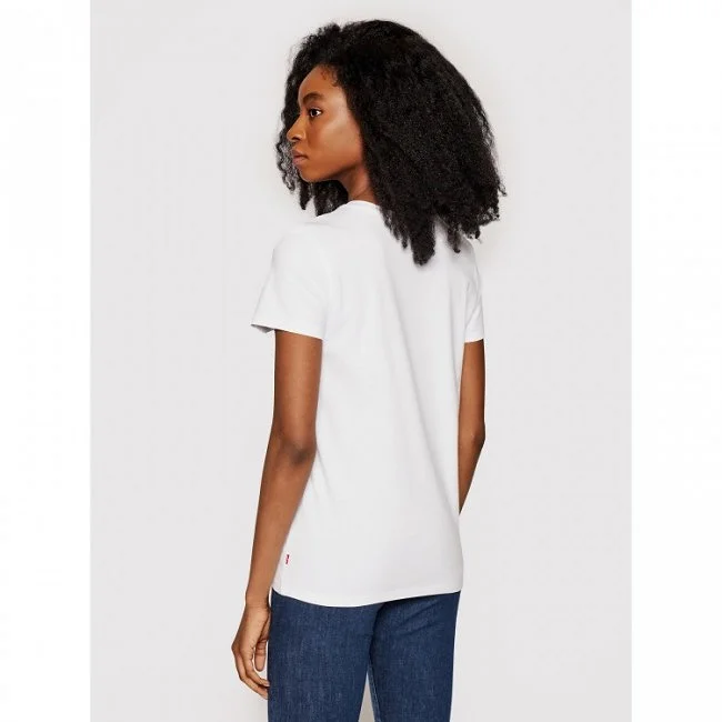 Camiseta Levi's Blanca Mujer