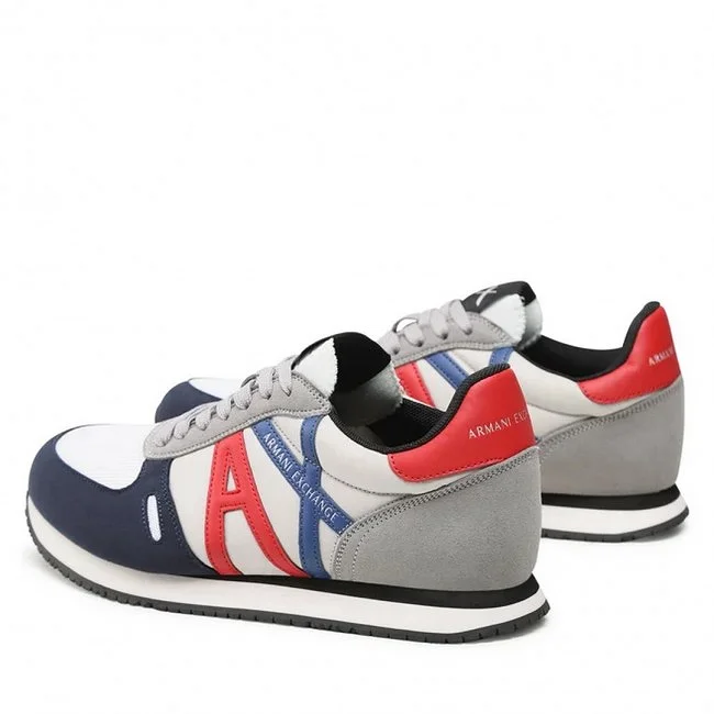 Zapatillas Armani Exchange Gris Hombre