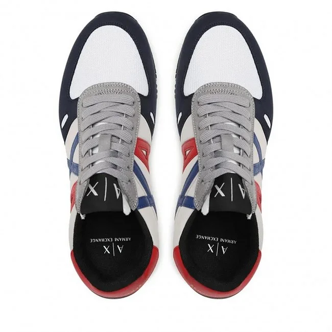 Zapatillas Armani Exchange Gris Hombre