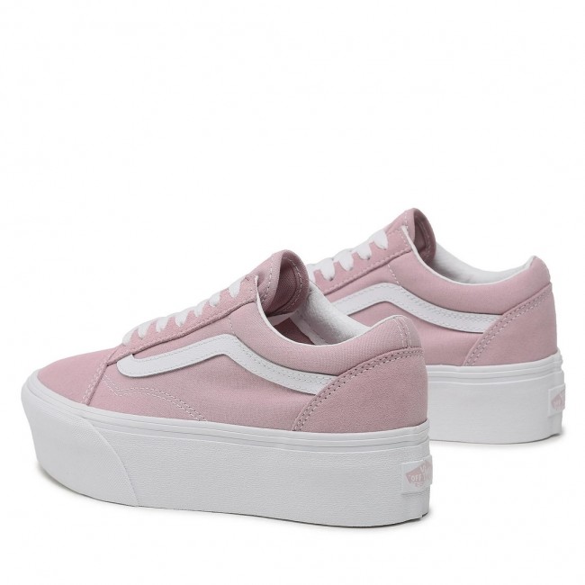 Vans old skool rosas y outlet blancas