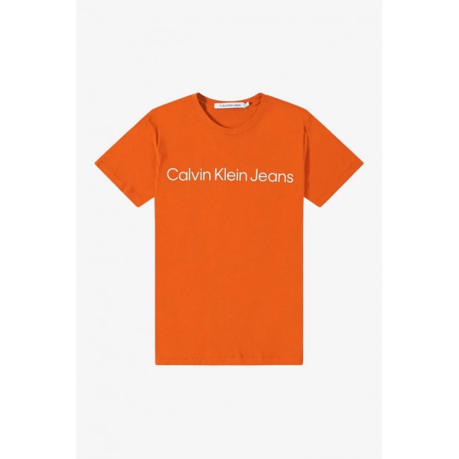 Camiseta Calvin Klein Amarilla