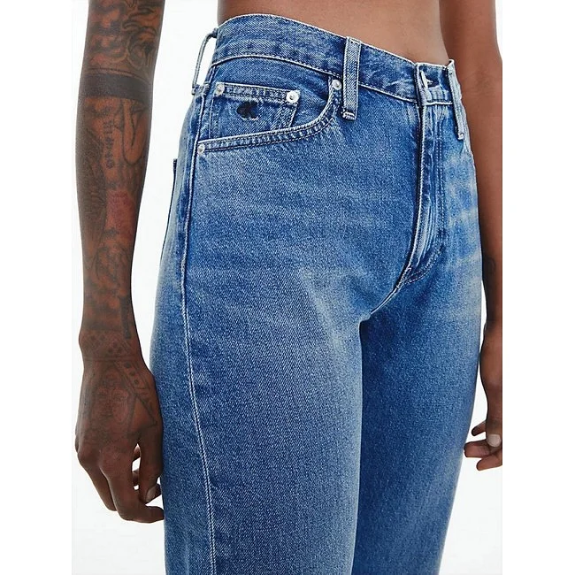 Pantalón Calvin Klein Vaquero Mujer
