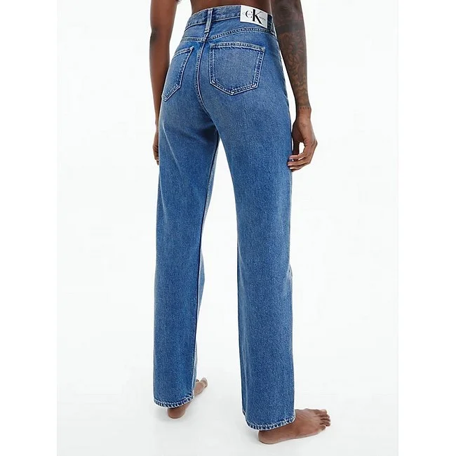 Pantalón Calvin Klein Vaquero Mujer