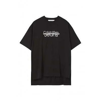 Camiseta Calvin Klein Negra...