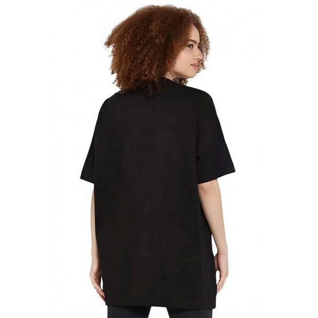 Camiseta Calvin Klein Negra Mujer