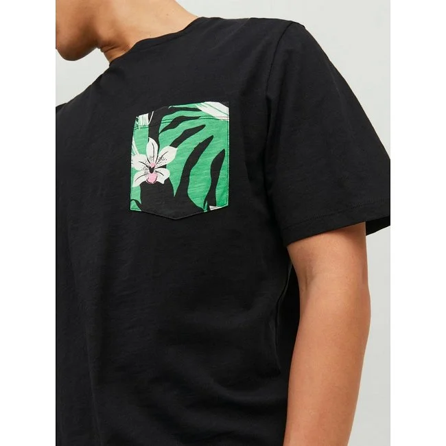 Camiseta Jack & Jones 12235290 BLACK