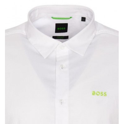 Camisa Boss Blanca Hombre 2